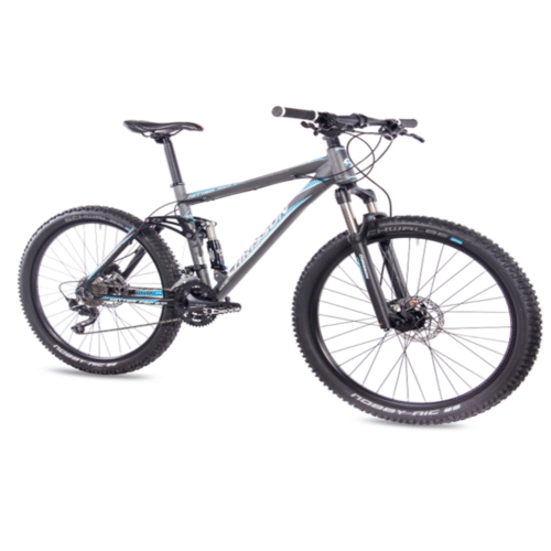 chrisson hitter mtb – black