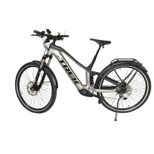 trek powerfly fs4 equipped gen 2 29m matte gunmetal/matte black