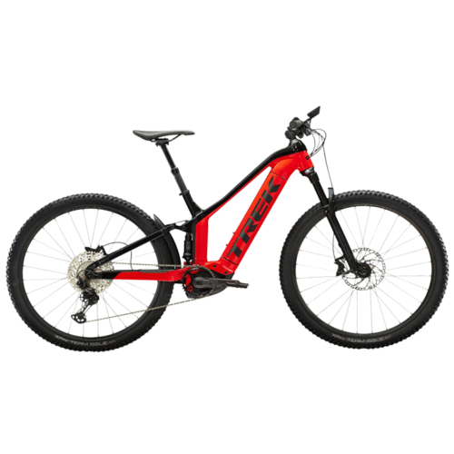 trek powerfly fs 7 gen 2 radioactive red/trek black 29" e mtb