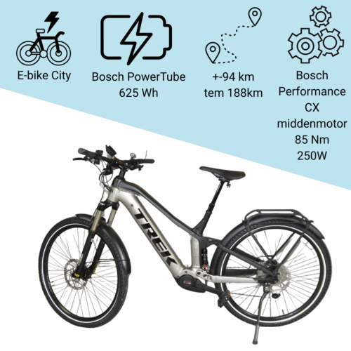 trek powerfly fs4 equipped gen 2 29large matte gunmetal/matte black